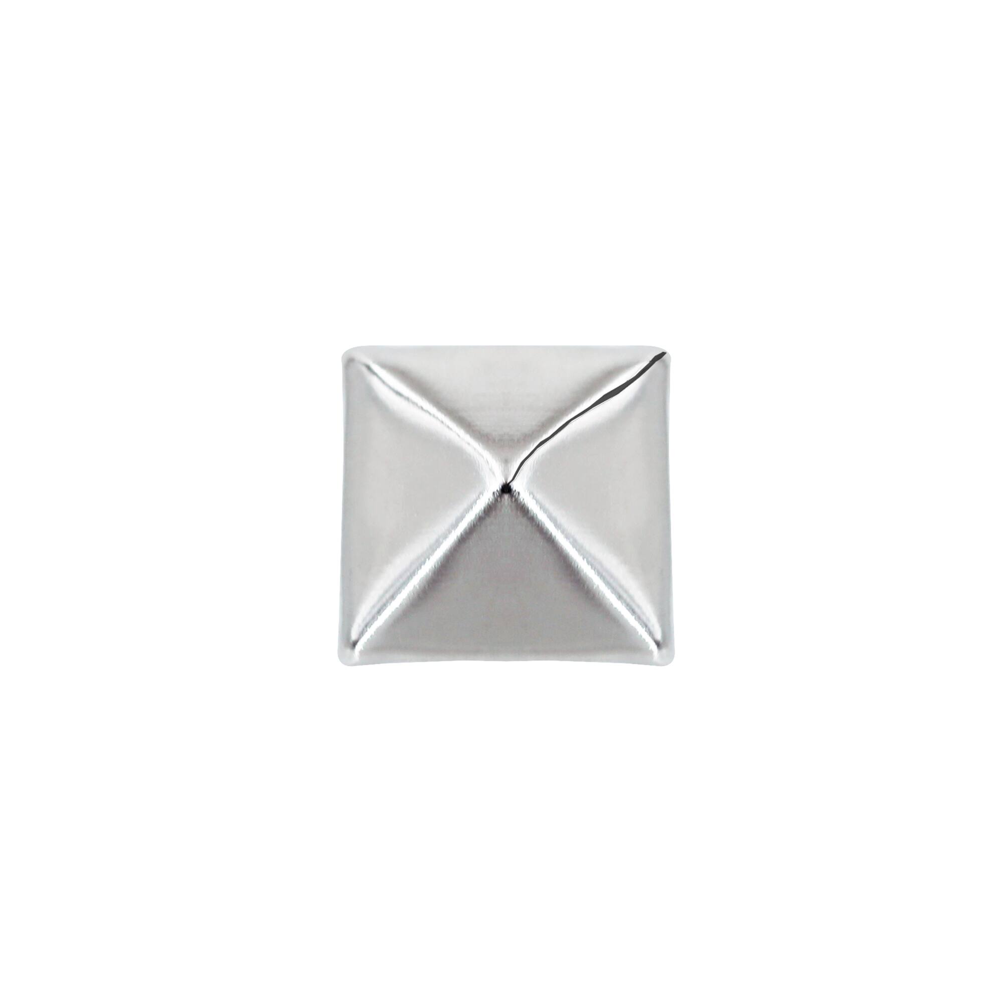 Assorted Rhodium Leather Rivet Mix by Bead Landing™